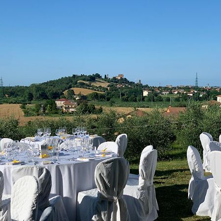 Hotel Collina dei Poeti SantʼArcangelo di Romagna Esterno foto