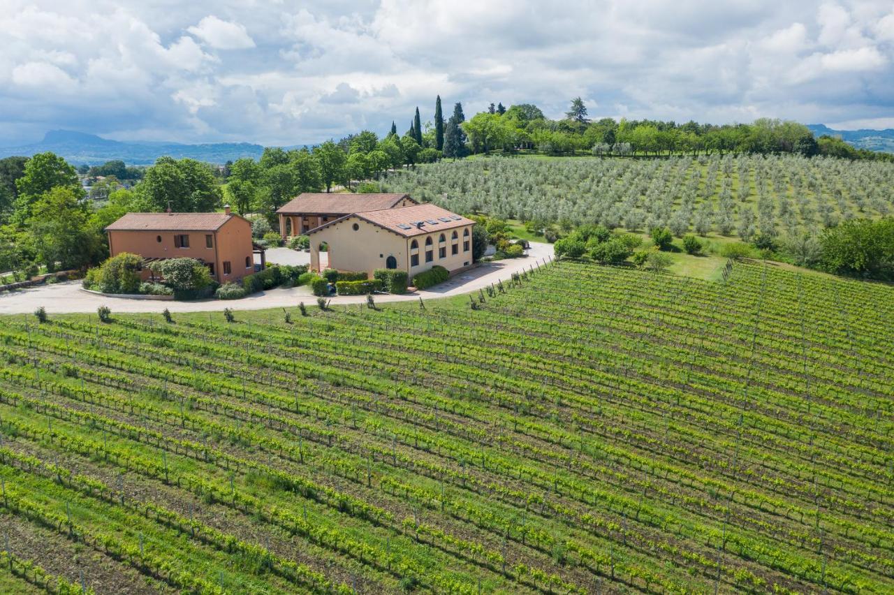 Hotel Collina dei Poeti SantʼArcangelo di Romagna Esterno foto
