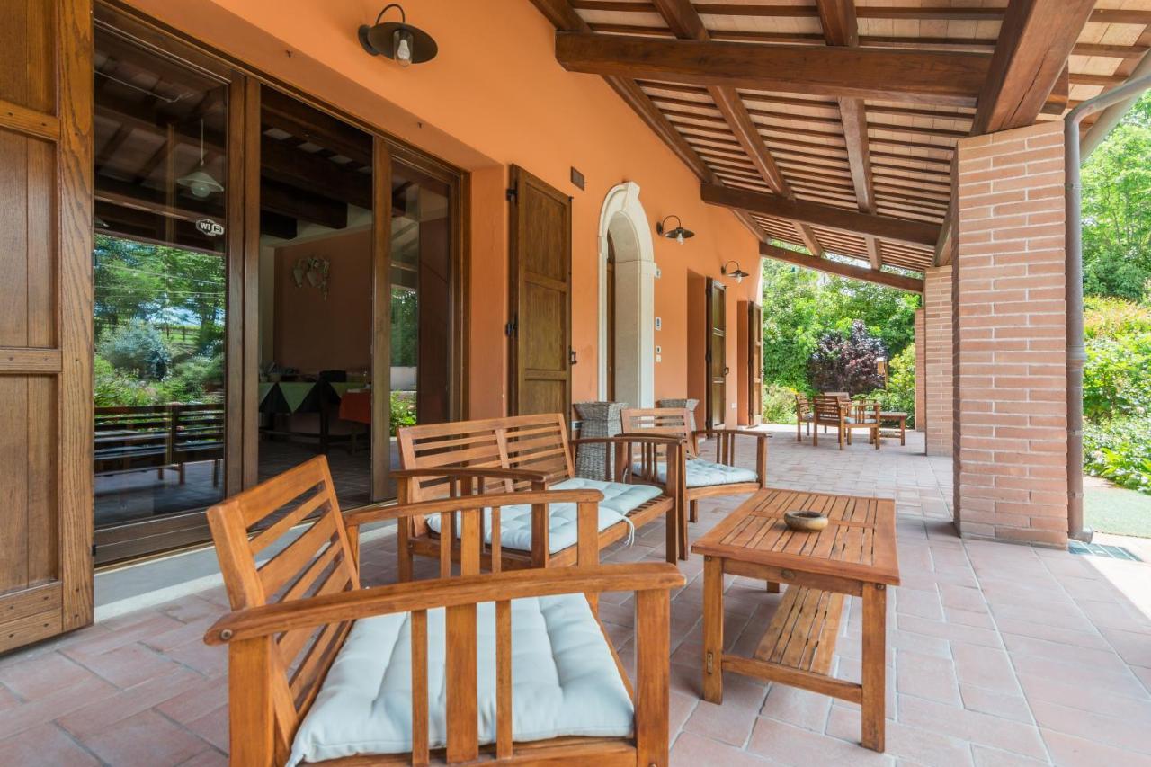 Hotel Collina dei Poeti SantʼArcangelo di Romagna Esterno foto
