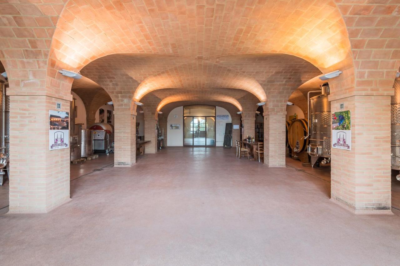 Hotel Collina dei Poeti SantʼArcangelo di Romagna Esterno foto