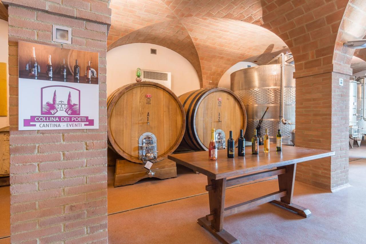 Hotel Collina dei Poeti SantʼArcangelo di Romagna Esterno foto