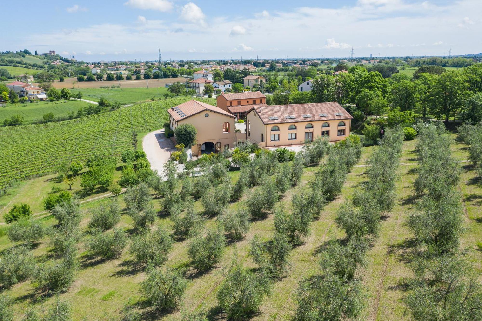 Hotel Collina dei Poeti SantʼArcangelo di Romagna Esterno foto