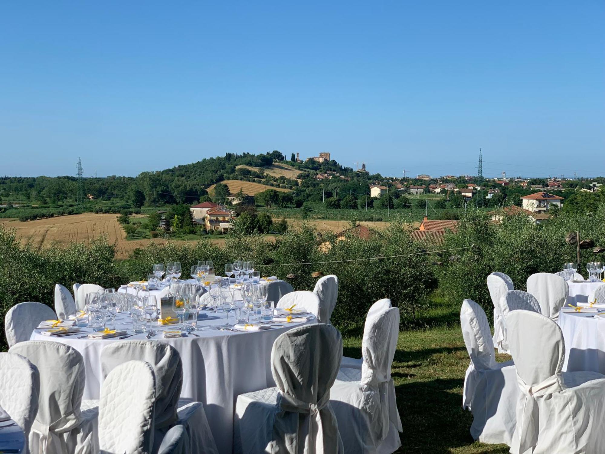 Hotel Collina dei Poeti SantʼArcangelo di Romagna Esterno foto